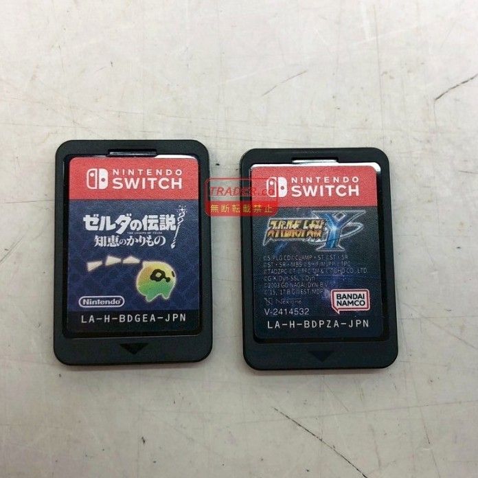 01w-6852 ○ Nintendo Switch ニンテンドースイッチソフト 2点 ゼルダ