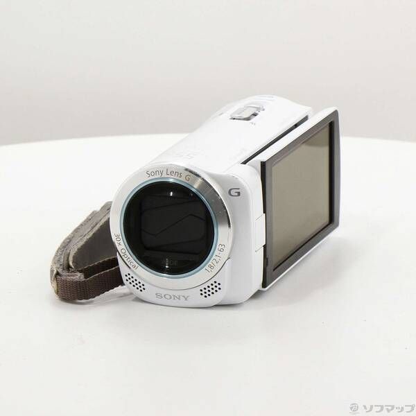 ソフマップ 〔中古品〕 HDR-CX270V (W) (32GB／SDHC／MS DUO／プレミアムホワイト)【258】