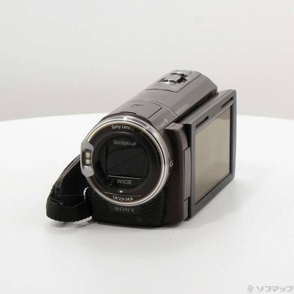 ソフマップ 〔中古品〕 HDR-CX590V (T) (64GB／ボルドーブラウン)【258】