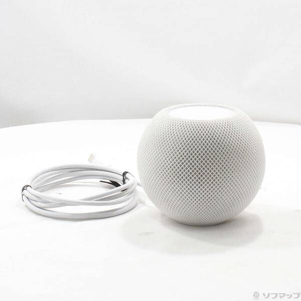 ソフマップ 〔展示品〕 HomePod mini ホワイト MY5H2J／A【349