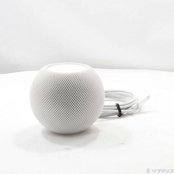 ソフマップ 〔展示品〕 HomePod mini ホワイト MY5H2J／A【349
