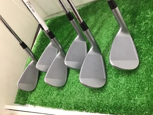 【中古】 ピン i230 6S アイアンセット IR NS PRO MODUS3 TOUR105 (フレックスS) メンズ 男性用 右利き 右用 Cランク ゴルフクラブ