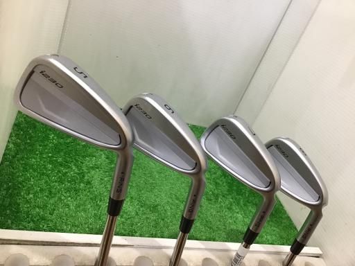 【中古】 ピン i230 6S アイアンセット IR NS PRO MODUS3 TOUR105 (フレックスS) メンズ 男性用 右利き 右用 Cランク ゴルフクラブ