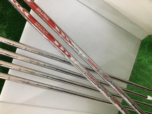 【中古】 ピン i230 6S アイアンセット IR NS PRO MODUS3 TOUR105 (フレックスS) メンズ 男性用 右利き 右用 Cランク ゴルフクラブ