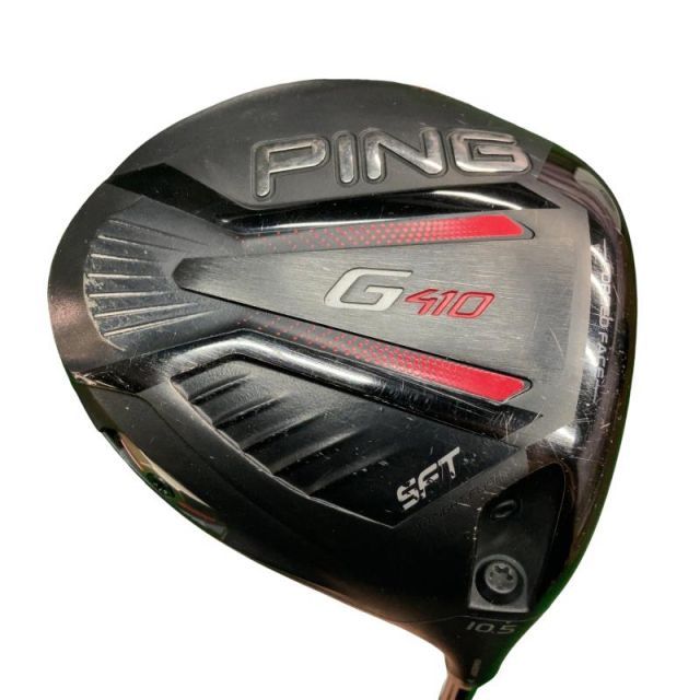 中古】 ピン G410 SFT 10.5° ドライバー DR ALTA J CB RED(DR