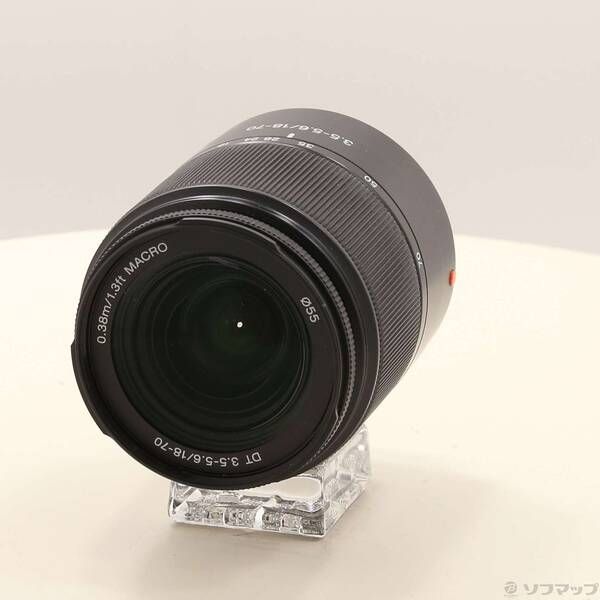 ソフマップ 〔中古品〕 DT 18-70mm F3.5-5.6 SAL1870 αレンズ【258】