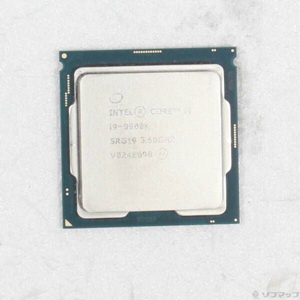 【CPU】Intel Core i9-9900K【中古】 中古 INTEL Core i9 9900K (1151/3.60GHz/16M/C8/T16) 138482 （321618