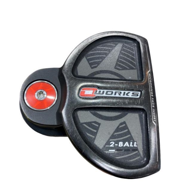 【中古】 オデッセイ O WORKS 2・BALL 33インチ パター PT スチール (フレックスその他) メンズ 男性用 右利き 右用 Cランク ゴルフクラブ