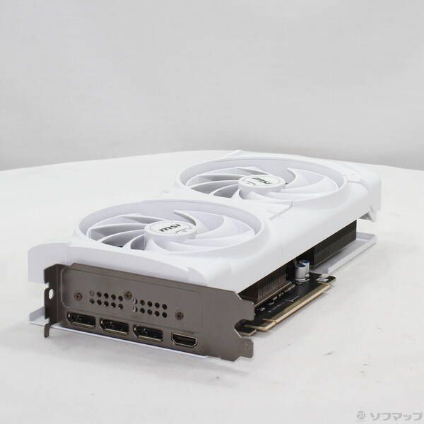ソフマップ 〔中古品〕 GeForce RTX 5070 12G VENTUS 2X OC WHITE【262】