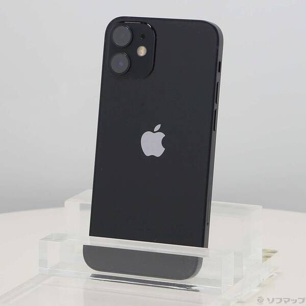 ソフマップ 〔中古品〕 iPhone12 mini 64GB ブラック MGA03J／A SIMフリー【352】