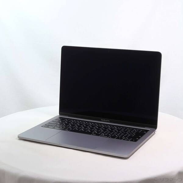 ソフマップ 〔中古品〕 MacBook Pro 13.3-inch Mid-2019 MUHP2J／A Core_i5 1.4GHz 8GB SSD256GB スペースグレイ 〔10.15 Catalina〕【348】