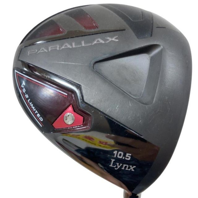 【中古】 リンクス PARALLAX VS-2 LIMITED 10.5°(43インチ) ドライバー DR オリジナルカーボン (フレックスSR) メンズ 男性用 右利き 右用 Cランク ゴルフクラブ