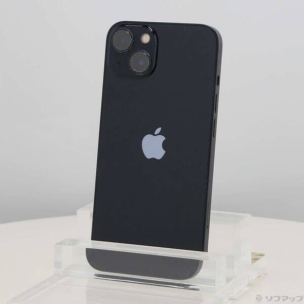 ソフマップ 〔中古品〕 iPhone13 128GB ミッドナイト MLNC3J／A SIMフリー【276】