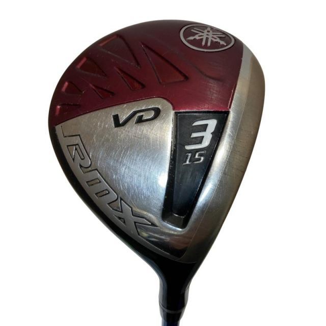 【中古】 ヤマハ RMX VD 3W フェアウェイウッド FW 純正特注シャフト (フレックスS) メンズ 男性用 右利き 右用 Cランク ゴルフクラブ