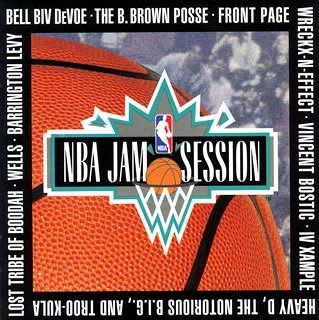 【CD】NBAジャム・セッション