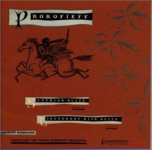 【CD】プロコフィエフ:キージェ中尉