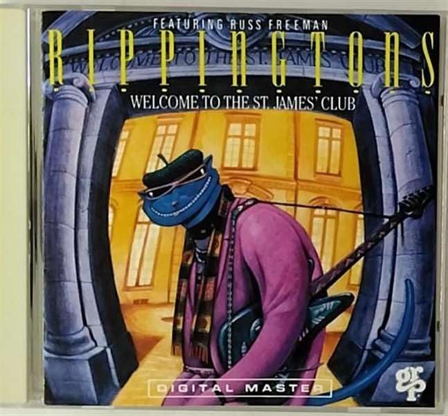 【CD】聖ジェームス・クラブへようこそ