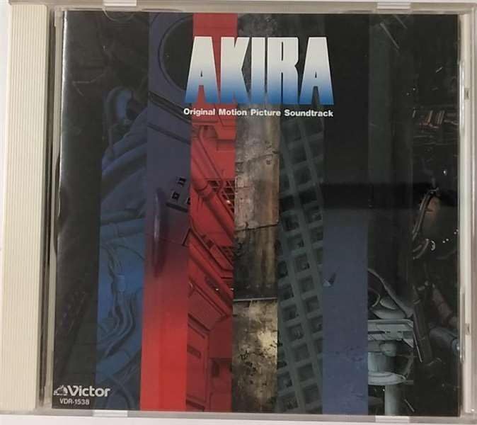 【CD】AKIRA Original Motion Picture Soundtrack