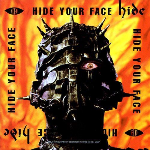 【CD】HIDE YOUR FACE