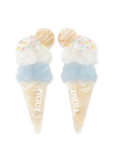 [ジェラート ピケ] アイスモチーフミニヘアクリップセット PWGA261690 レディース CRM Free Sizet