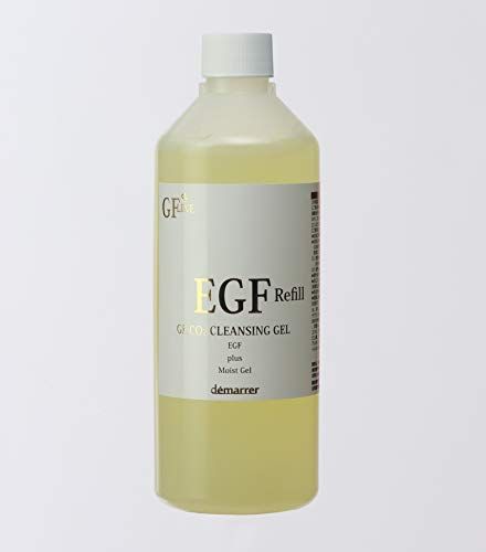 デマレ GF 炭酸クレンジングジェル 400g レフィル 詰替え用 業務用 炭酸 クレンジング ゲル メイク落とし エイジングケア シワ たるみ ハリ マツエク エステティックサロンt