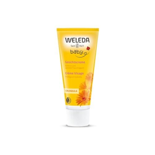 【公式】WELEDA(ヴェレダ) カレンドラ ベビーフェイシャルクリーム 50mL 保湿&保護 フェイス用クリーム やさしいハーブの香り 天然由来成分 オーガニックt