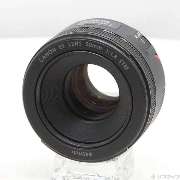 ソフマップ 〔中古品〕 Canon EF 50mm F1.8 STM【344】