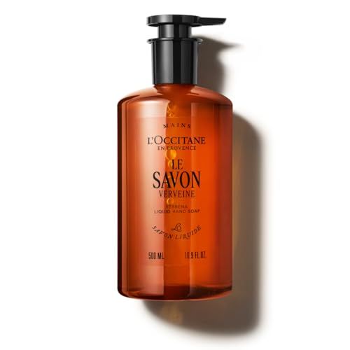 ロクシタン(L'OCCITANE) ル サボン リキッドハンドソープ（ヴェルヴェ―ヌ） 500mL 本体 [ヴァーベナ] 乾燥 保湿 女性 レディース 男性 メンズ 人気t