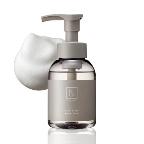 N organic HOME ハンドソープ ホイップアロマハンドソープ 保湿 整肌 ハリ ツヤ スウィートシトラスの香り 350ml エヌオーガニックt