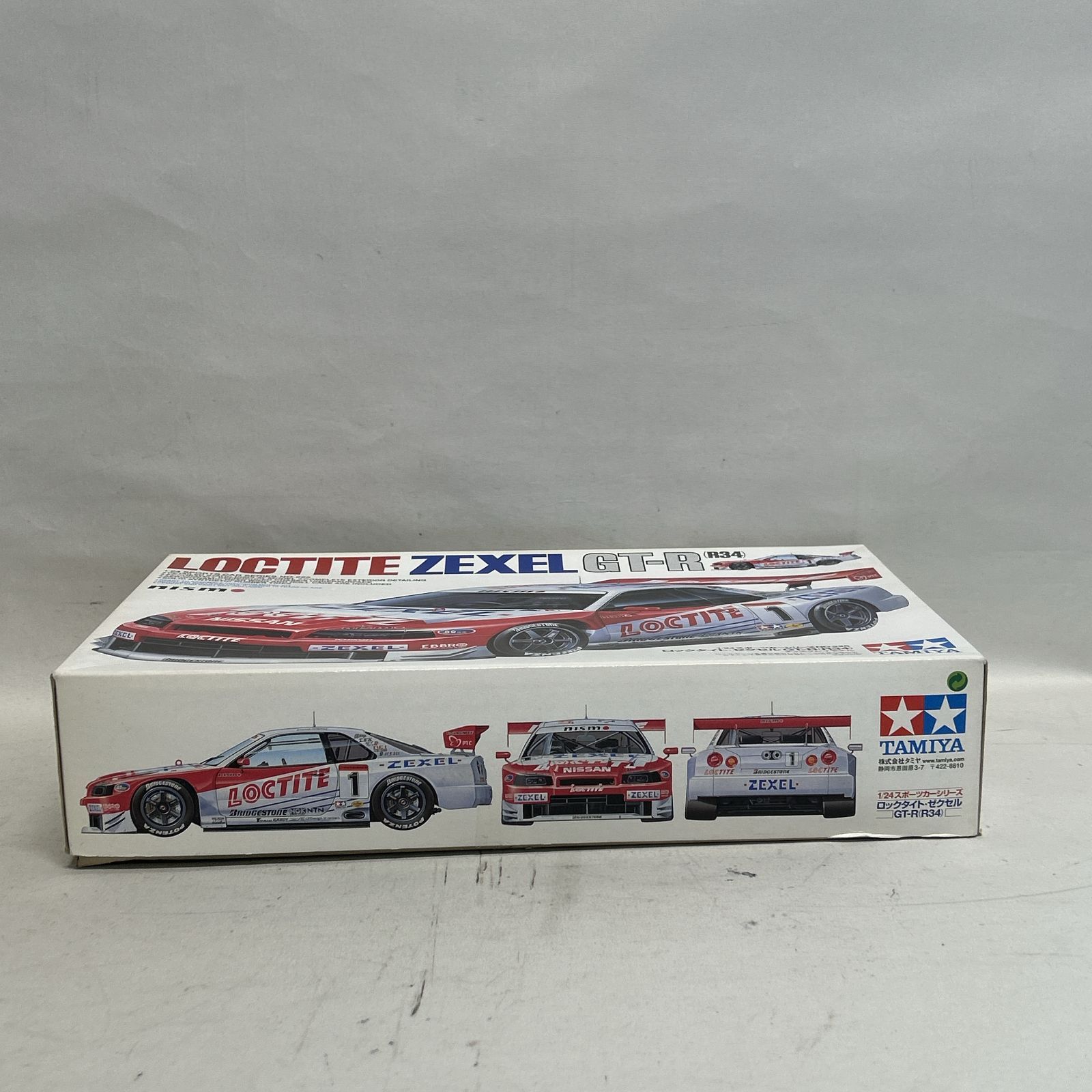 浜館42-1439] ロックタイト・ゼクセル GT-R (R34)241 《未組み立て