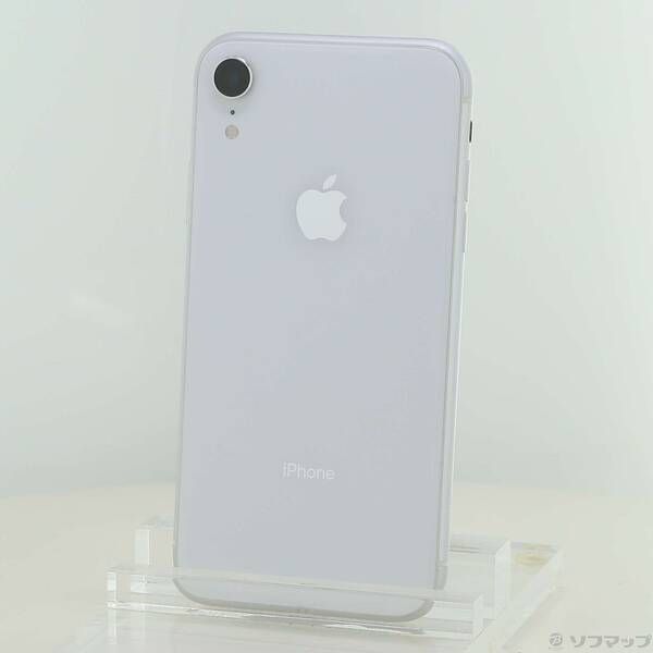ソフマップ 〔中古品〕 iPhoneXR 64GB ホワイト MT032J/A SIMフリー【276】