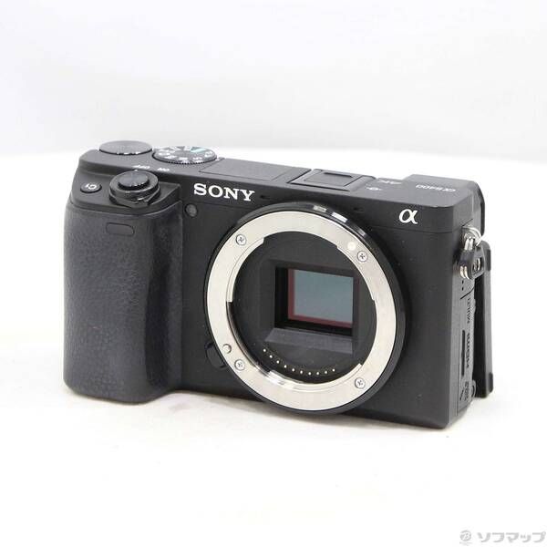 ソフマップ 〔中古品〕 α6400 ボディ ブラック【258】