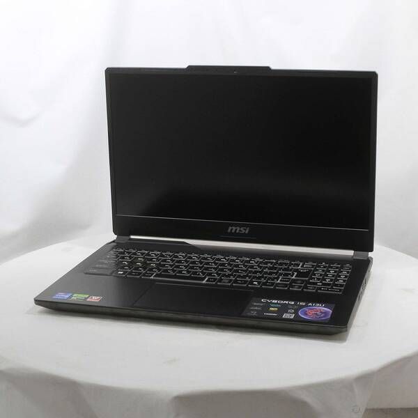 ソフマップ 〔中古品〕 Cyborg 15 A13V Cyborg-15-A13UCK-4169JP ブラック&スケルトン【258】