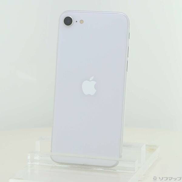 ソフマップ 〔中古品〕 iPhone SE 第2世代 64GB ホワイト MX9T2J／A SIMフリー【276】
