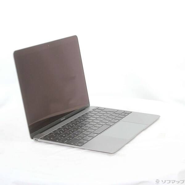 MacBook (2017) 12インチ　本体 ソフマップ 〔品〕 MacBook 12-inch Mid-2017 MNYF2J／A Core_m3 1.2