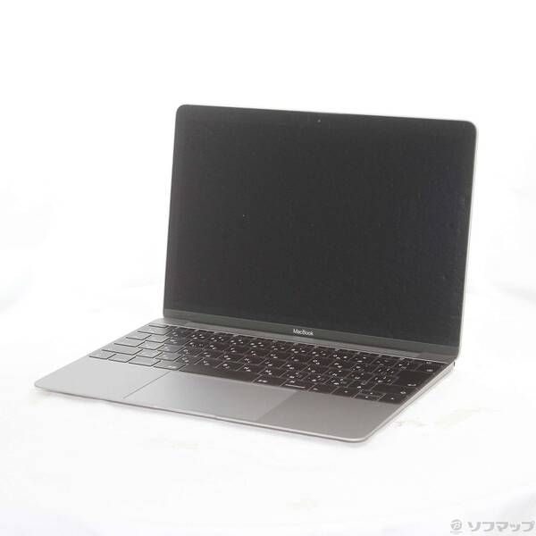 ソフマップ 〔中古品〕 MacBook 12-inch Mid-2017 MNYF2J／A Core_m3 1.2GHz 8GB SSD256GB スペースグレイ 〔10.15 Catalina〕【258】