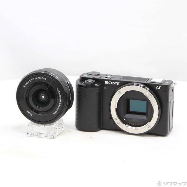 ソフマップ 〔中古品〕 VLOGCAM ZV-E10L パワーズームレンズキット ブラック【349】