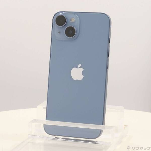 ソフマップ 〔中古品〕 iPhone14 128GB ブルー MPVJ3J／A SIMフリー【276】