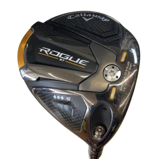 【中古】 キャロウェイ ROGUE ST ◆◆◆ S 9° ドライバー DR リシャフト (フレックスその他) メンズ 男性用 右利き 右用 Cランク ゴルフクラブ
