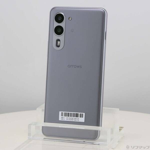 ソフマップ 〔中古品〕 arrows We2 Plus M06 256GB スレートグレイ M06 楽天 SIMフリー【377】