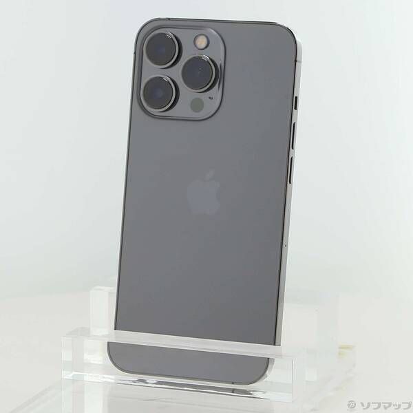 ソフマップ 〔中古品〕 iPhone13 Pro 512GB グラファイト MLUV3J／A SIMフリー【276】