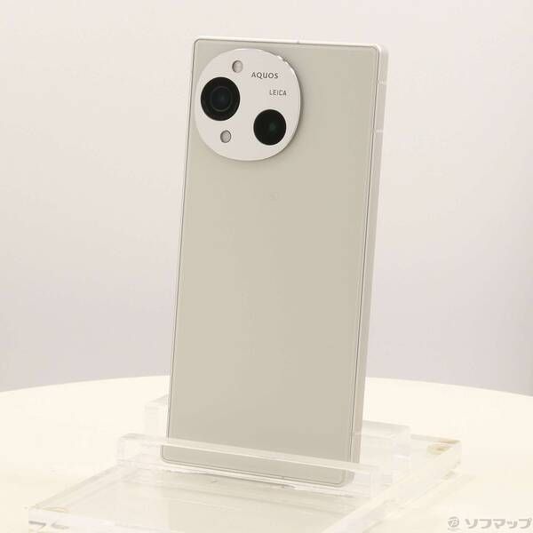 AQUOS R10 256GB カシミヤホワイト SIMフリー - メルカリ