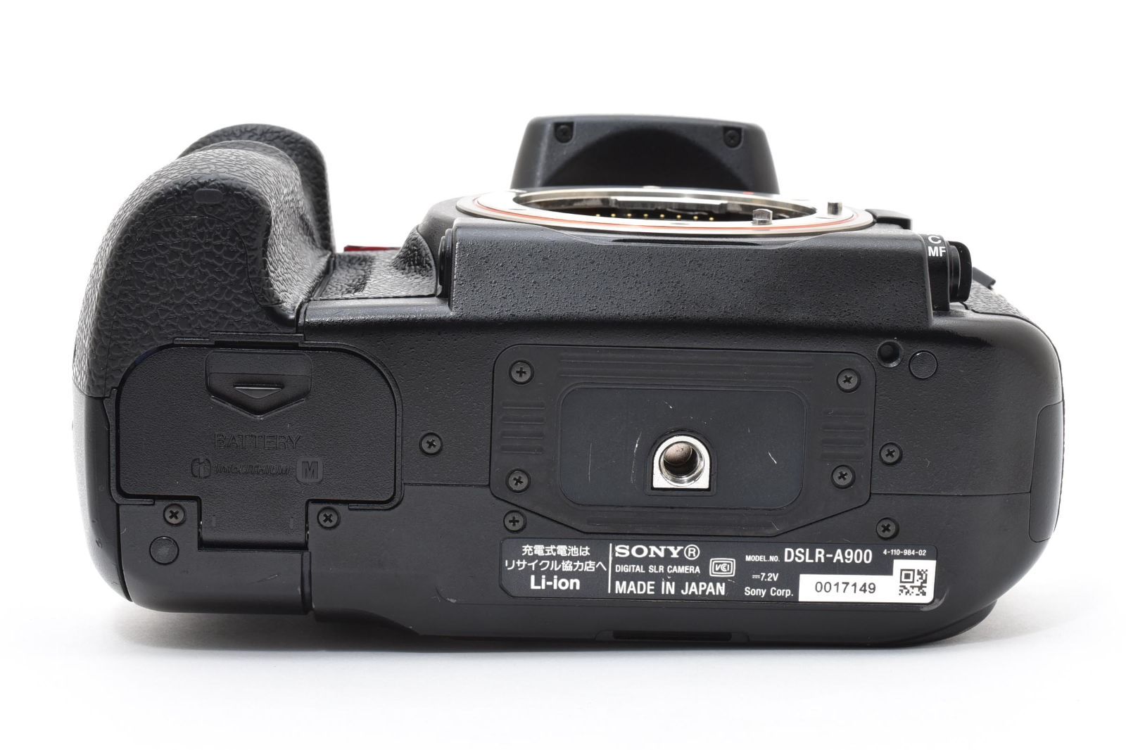 ☆美品☆ソニー SONY α900 DSLR-A900 《ショット数9943回》☆ Y3952