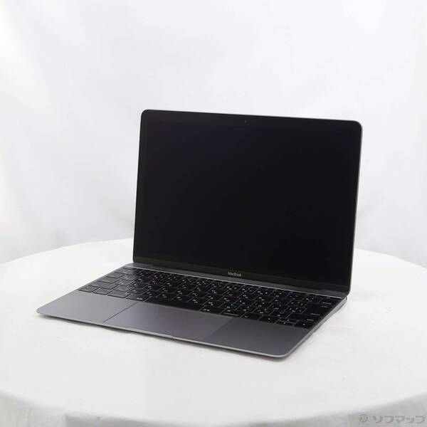 ソフマップ 〔中古品〕 MacBook 12-inch Early-2016 MLH82J／A Core_m5 1.2GHz 8GB SSD512GB スペースグレイ 〔10.15 Catalina〕【262】