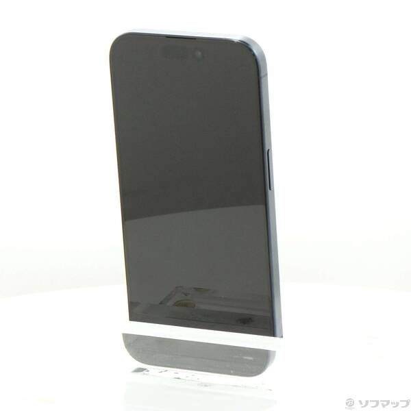 ソフマップ 〔中古品〕 iPhone15 Pro 256GB ブルーチタニウム MTUG3J／A SIMフリー【258】