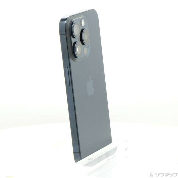 ソフマップ 〔中古品〕 iPhone15 Pro 256GB ブルーチタニウム MTUG3J／A SIMフリー【258】