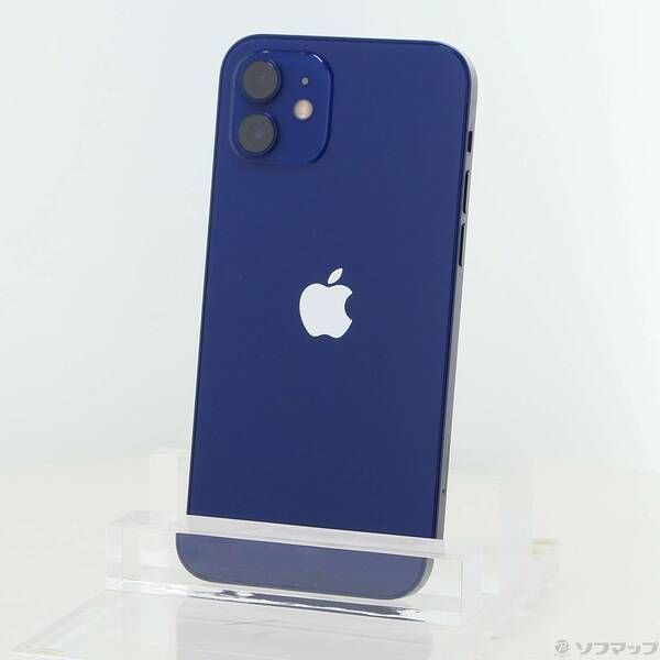 ソフマップ 〔品〕 iPhone12 128GB ブルー NGHX3J／A SIMフリー【276