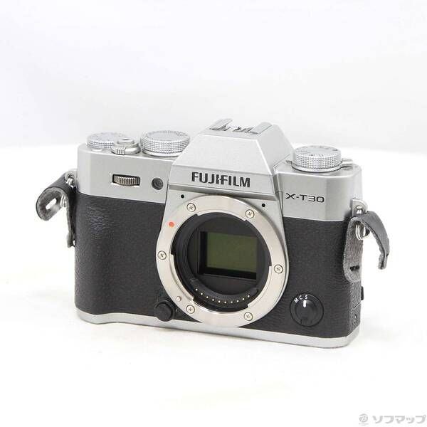 ソフマップ 〔中古品〕 FUJIFILM X-T30 ボディ シルバー【258】