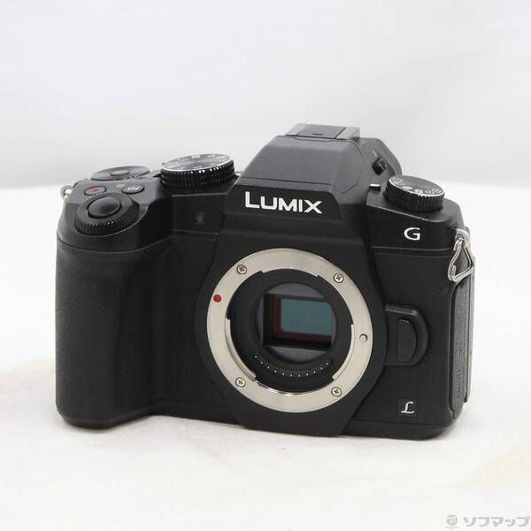 ソフマップ 〔中古品〕 LUMIX DMC-G8 ボディ ブラック (1600万画素)【349】