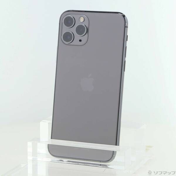 ソフマップ 〔中古品〕 iPhone11 Pro 256GB スペースグレイ MWC72J／A SIMフリー【269】